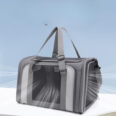 Cat Bag Portable Portable Pet Cat Bag Breathable Folding Cross-body Cat Bag