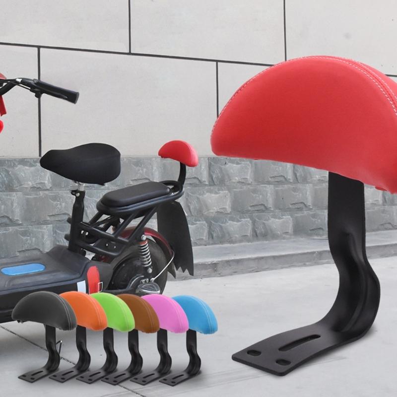 Electric Bike Back Seats Bike Backrest Bicycles Metal Children Backseat Family Cycling Accessories