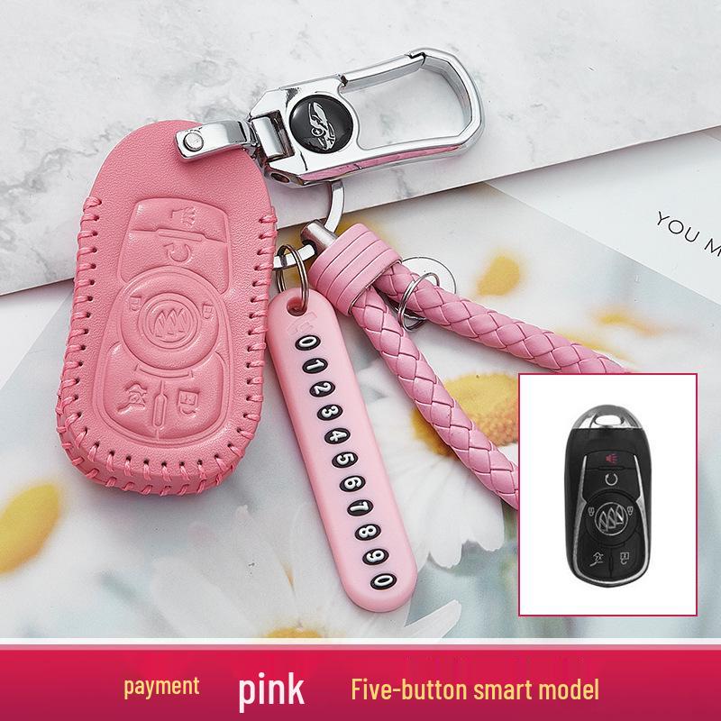 Buick Key Case: Compatible with Excelle, Verano, Envision, GL8, Regal, LaCrosse, Excelle GT