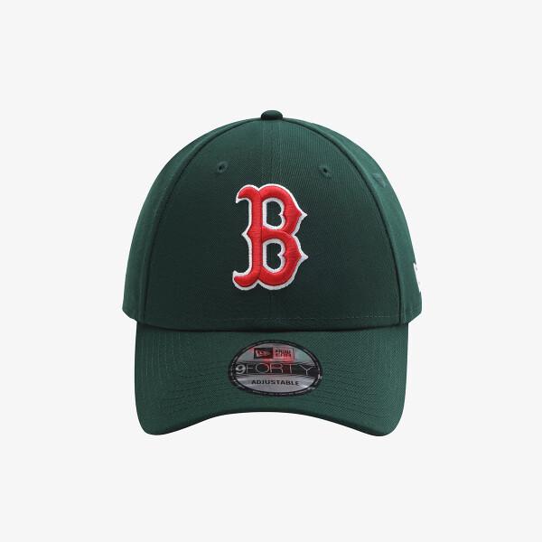 New Era Boston Red Sox Basic Baseballkappe Dunkelgrün 15131677