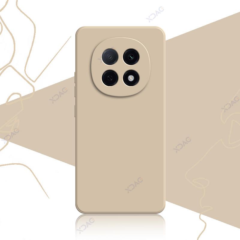 2025 Mobile Phone Cases for OPPO F29 Pro OPPOF29Pro 5G 360 Soft Luxury Square Liquid Silicone Back Cover Waterproof Bag