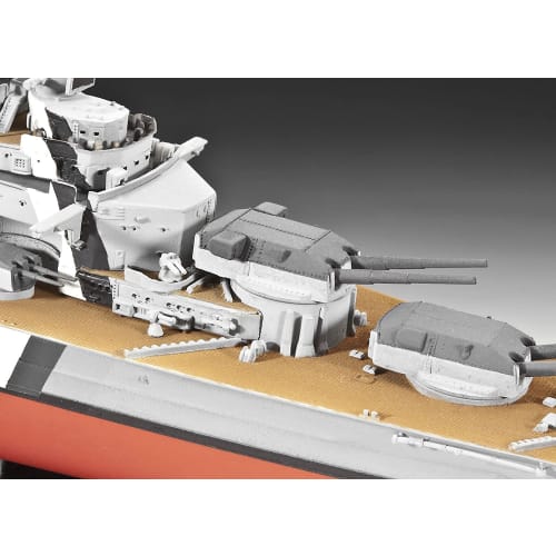 German Revell Battleship Bismarck 1/700 R05098 Plastic Model