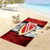 Energie Cottbus Towel, Large Soft Quick Dry Towel for Beach Camping Swimming