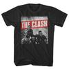 New The Clash Band  London Calling  Guitarists Guitar Case  Rock Band Street Shortsleeved Tshirt
