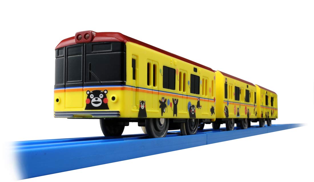 

Plarail Tokyo Metro Ginza Line Wrapping SC-09 «Потяг Kumamon»