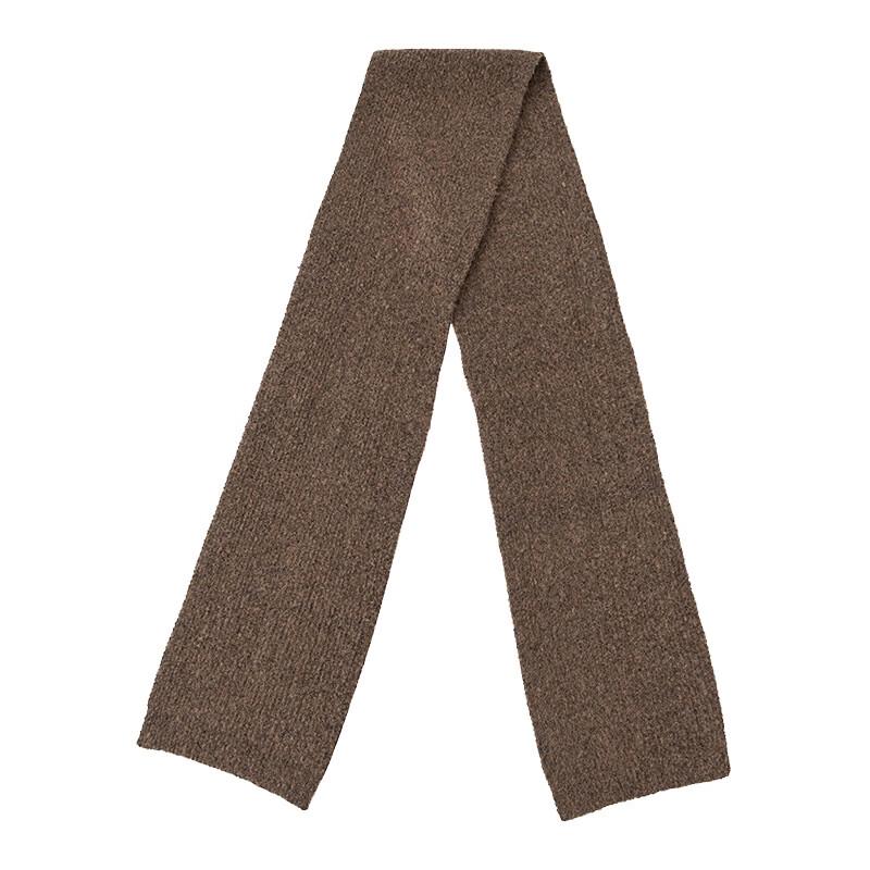 Premium Solid Color Wool-Blend Scarf