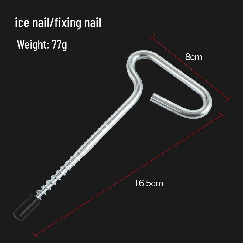 Набор якорей и буровых шипов для зимней палатки для подледной рыбалки