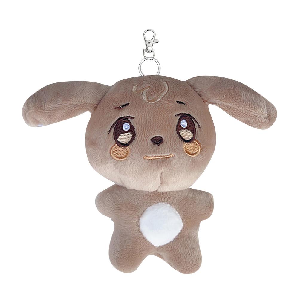 3D Cute Plush Toy Plush Doll Plush Doll Keychain Pendant
