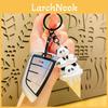 Charming Panda Ice Cream Stacking Keychain Perfect For Couples And Friends
