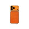 Premium Anti-Fingerprint Apple 17ProMax Phone Case with Skin-Like Texture and Moon Crater Design - Compatible with iPhone 15/16