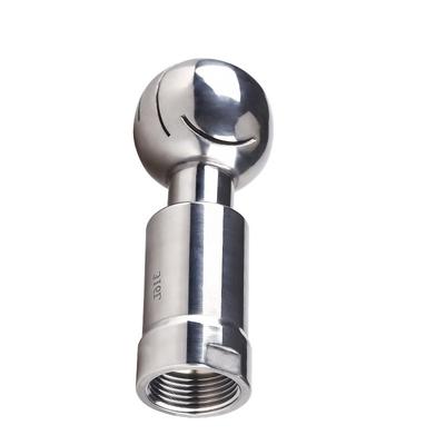 BSP1/2"-2" Inch SS304 Stainless Rotary Spray Ball Sanitary Female Thread CIP Tank Cleaning Head 360 Degree Coverage Wash Fittin