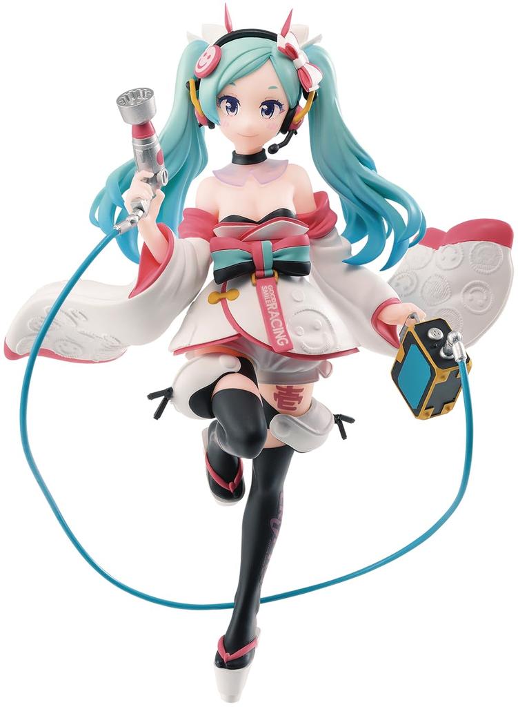 BANPRESTO Hatsune Miku Racing ver. ESPRESTO je Dress&Pattern Racing Miku 2020 Haruki ver.
