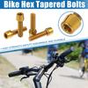 A ABSOPRO Bicycle Stem Screw Fixing Screws Handlebar Stem Bolts Bike Stem Screws MTB