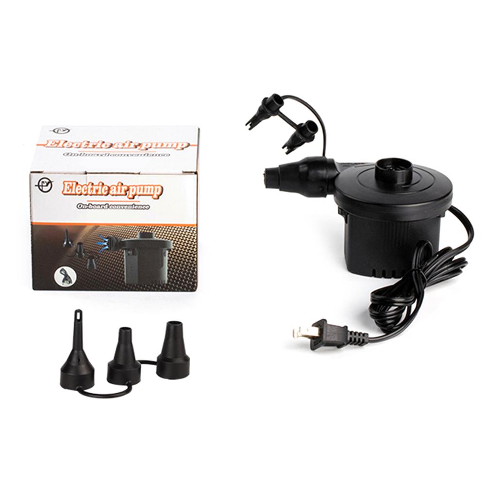 Portables Air Pump Boat Mattress Inflatable Pump Stand Up Paddle Board Pumps for Inflating and Deflating Airbeds