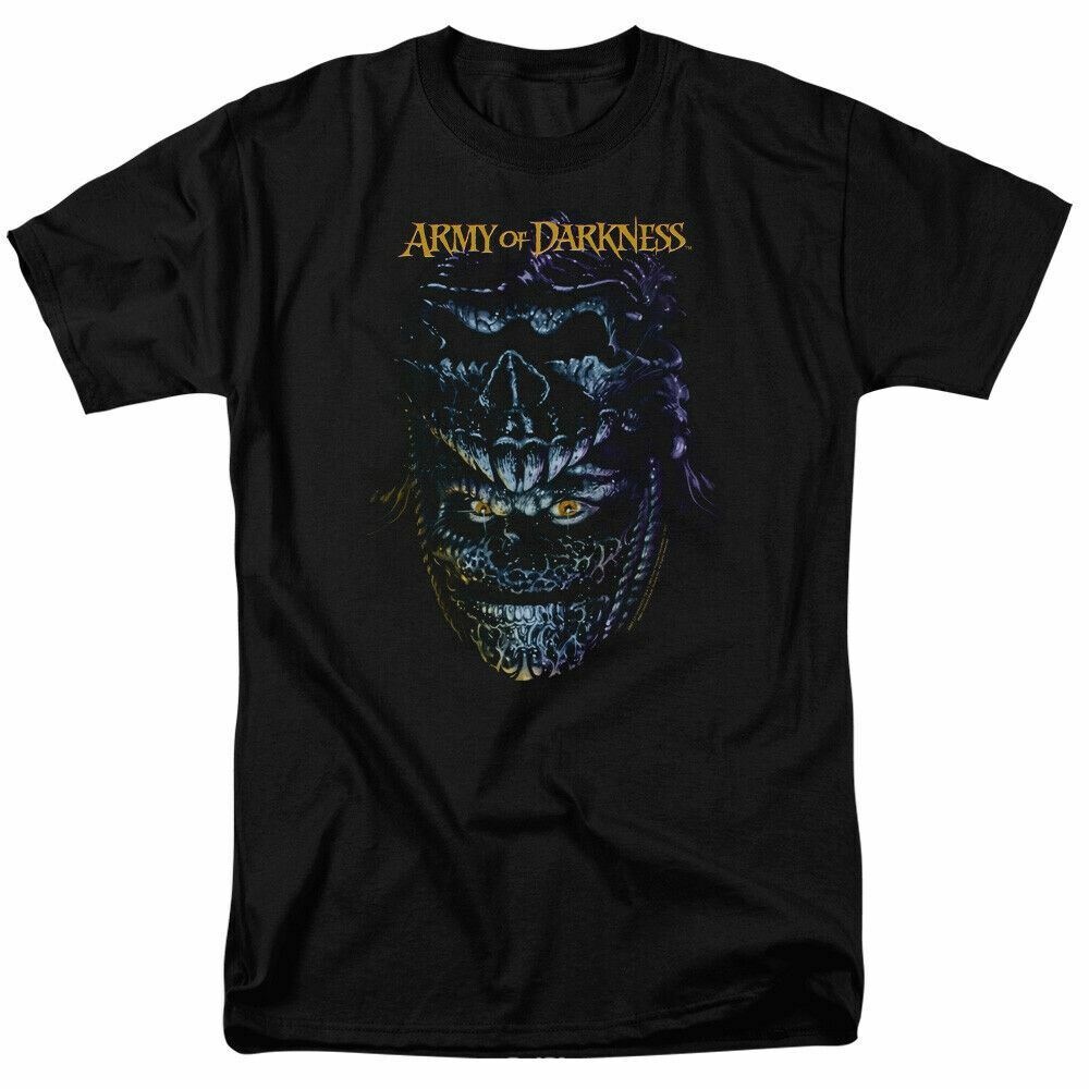 Army of Darkness Evil Ash T-shirt Mens Licensed Retro Movie Tee Black XXL