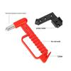 Multifunctional Emergency Car Window Breaker & Safety Hammer
