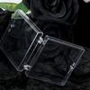 Empty False-Nail Organizers Box Waterproof Dust-proof Small Clear Jelwery for Ca