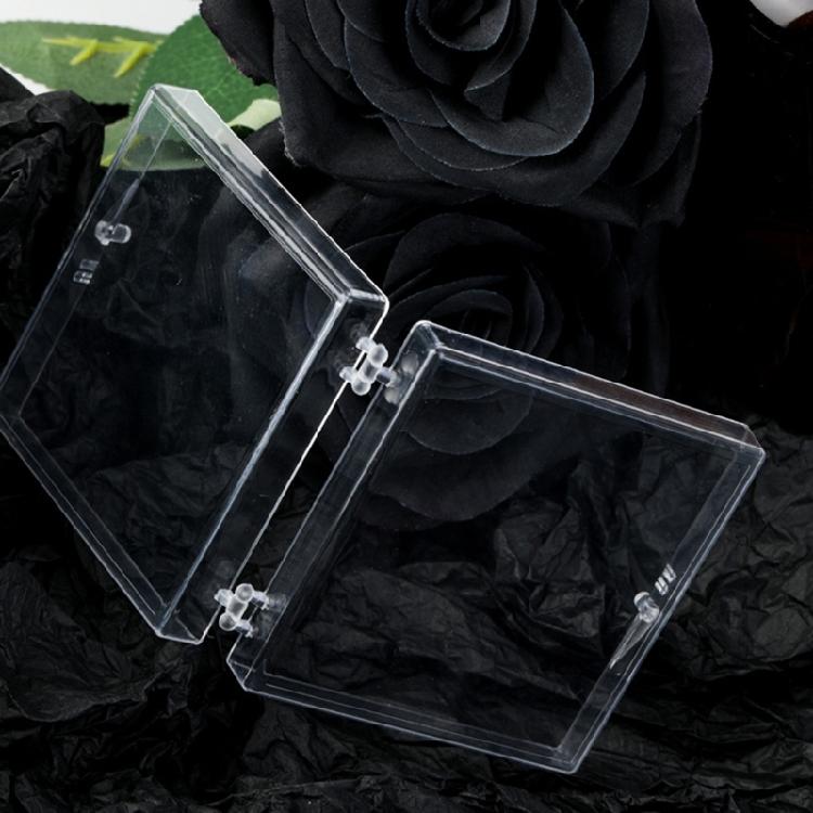 Empty False-Nail Organizers Box Waterproof Dust-proof Small Clear Jelwery for Ca