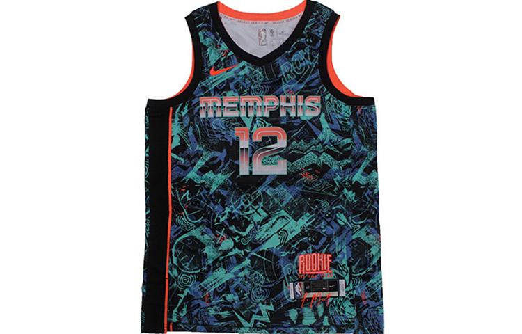 

Баскетбольные майки Nike Мужские Зеленые Умеренный Прямой крой DD3771-450 S