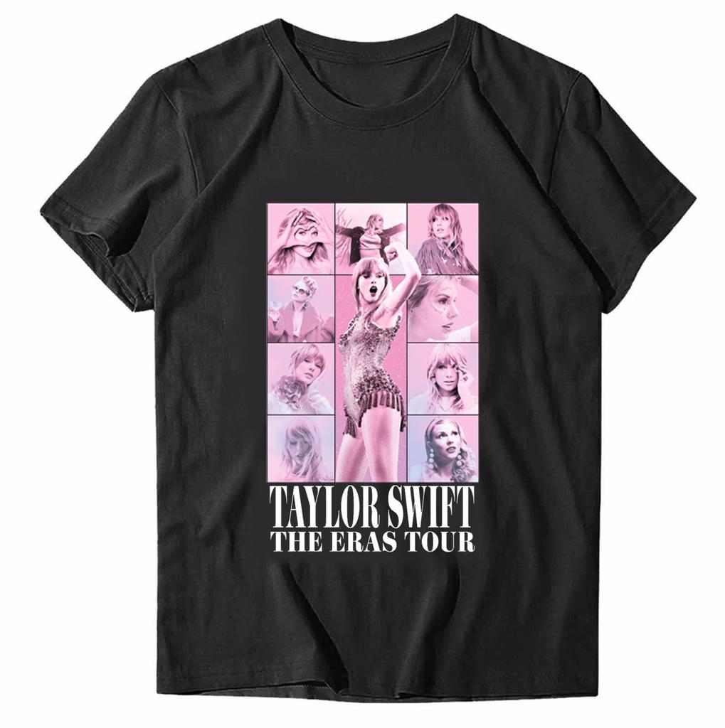 Women's Crew Neck Short Sleeve Pullover T-Shirt Featuring Graphic Print Front Casual Fit Soft Fabric Comfortable Wear