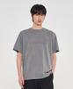 Syupeodeulai Logo Washed Short Sleeve T-Shirt Gray Sduiscq14Gry