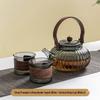 Zuo Zhixun Pumpkin Design Heat-Resistant Tea Pot Set