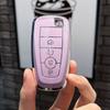 For Ford Fusion Edge Mustang Explorer F150 F250 F350 F450 3/4 Button Tpu Shell Fob Holder Car Key Case Protector Cover