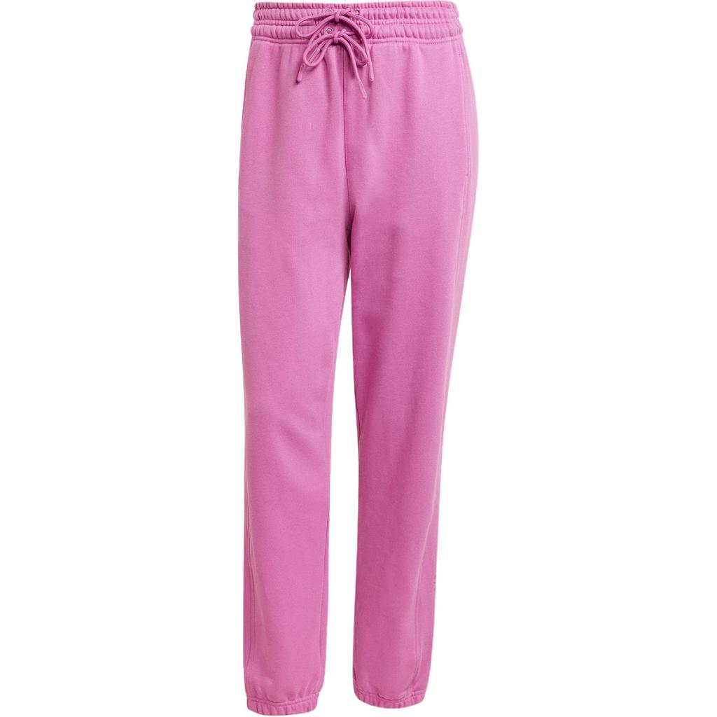 adidas X Stella McCartney Collaboration Sweat Regular Jogger Fashion Soft Knit Sports Pants Women Bottoms Light-Purple JD2709