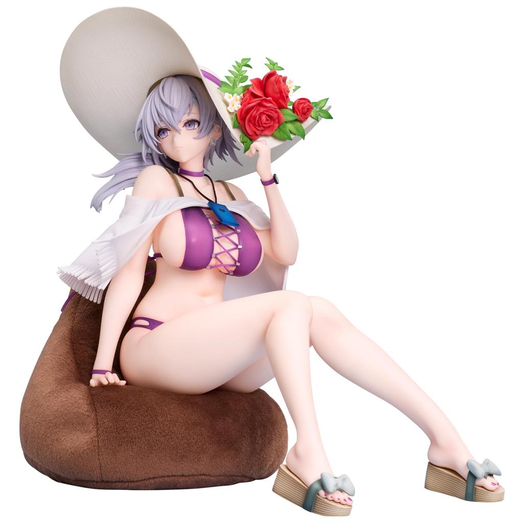 Azur Lane Reno Summer Scale PVC ABS Painted Complete Figure Spin-off 1/7 &