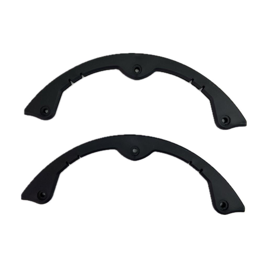 Riedlentės denio apsauga Silikoninė mova Arkinis dizainas Snieglentės apsaugos juosta Longboard bamperiai Smūgius sugeriantis krašto dangtelis