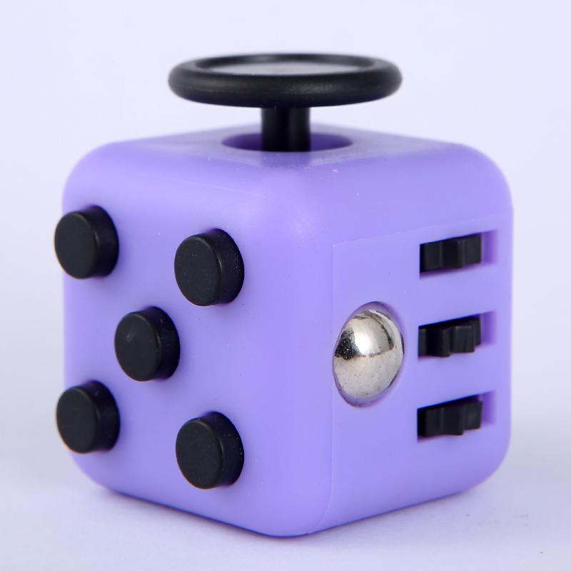 Rainbow Color Cubes Antistress Toys Stress Relief Decompression Toy Offices Games For Adults Antistress Anxiety Kids Gift