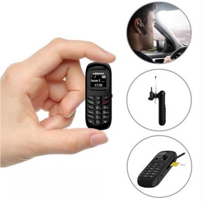 BM70 Bluetooth Black RAINBUVVY Mobile Phone - Single SIM - 300mAh Battery - GSM 1800/900/850/1900MHz