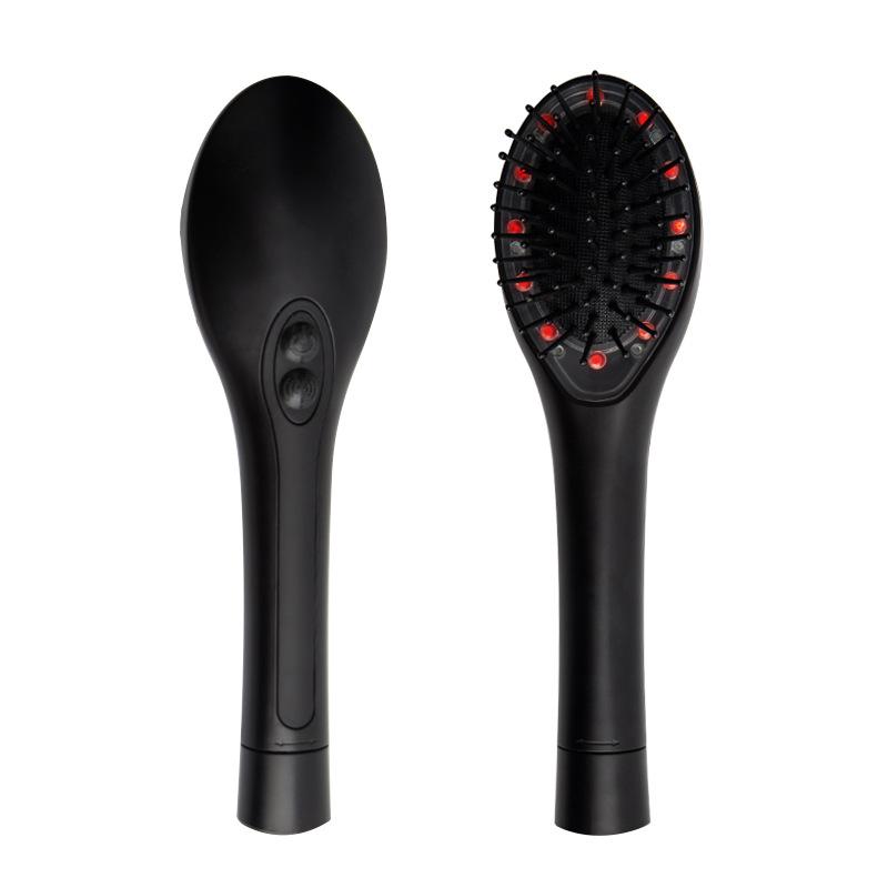 Electric Massage Comb Health Hair Comb Head Care Scalp Soothing Red Light Vibration Massage Liquid Hair Comb Massager