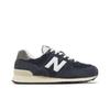 New Balance 574 Black White U574RH2