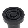 4pcs Cane Tips16mm Anti-skid Rubber Cane Stick Walker Tips End Feet Set,Crutch Ferrules Rubber End Cane Replacement Tips