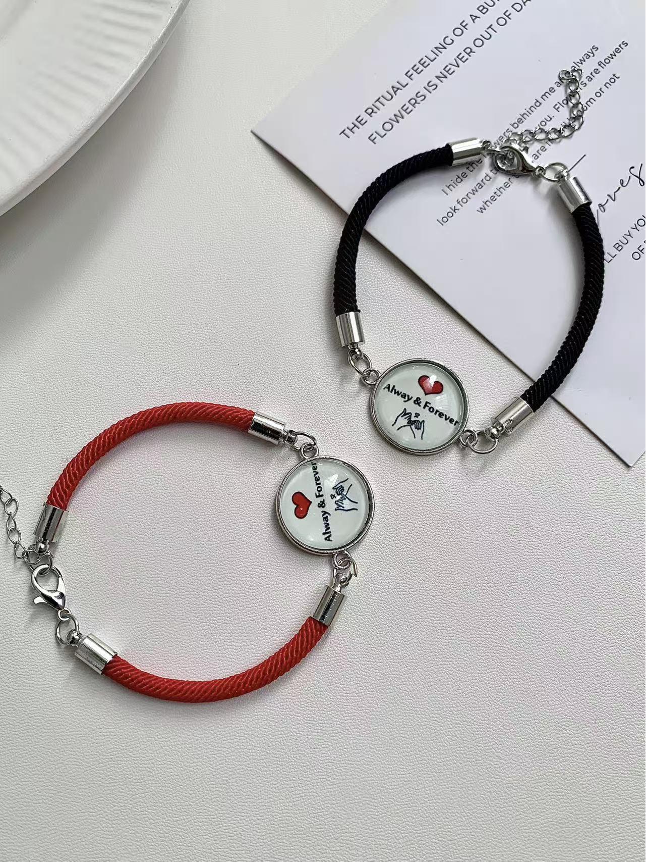 

2024 Trendy Adjustable Woven Elastic Bracelet for Men and Women