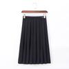 After-Sales Black Collar White JK Sailor Suit Set with Pleated Skirt