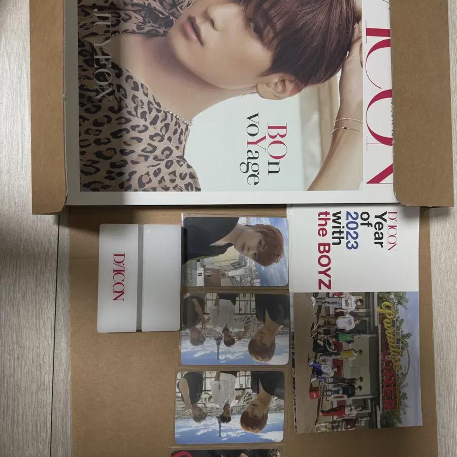 

A.вер Джуён из The Theboyz D Icon 2023 в продаже