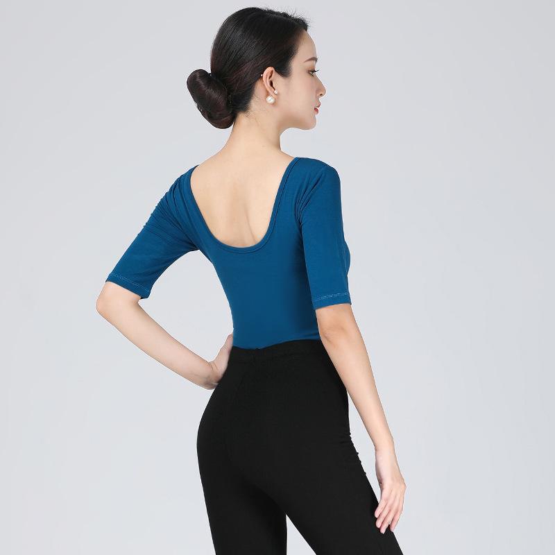 Women's Slim-fit Elegant Dance Practice Suit - Fashion Show and Etiquette Training Set
