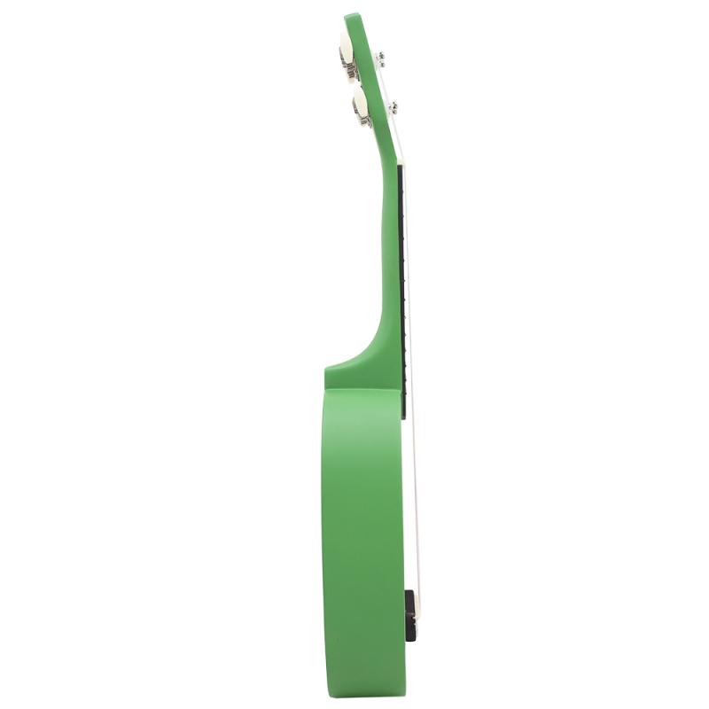21palcové 12pražcové 4strunné lipové ukulele elektroakustická kytara styl melounu ukulele pro