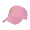 Gorra de Béisbol Casual Dorada SPQR Personalizada Gorra Trucker de Tenis Skate Primavera Dropshipping Estilo Callejero para Hombres y Mujeres Gorras de Béisbol