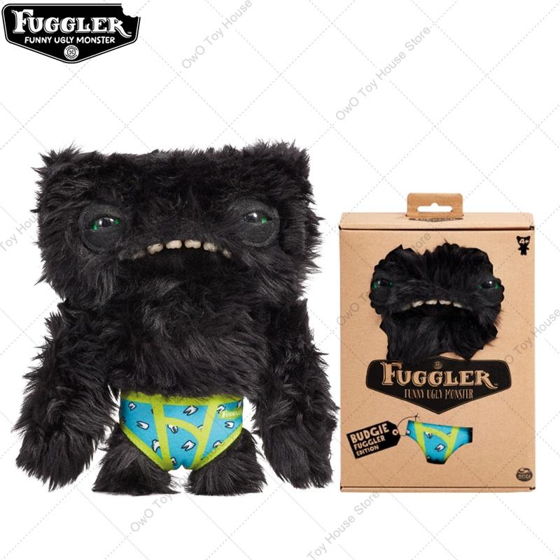 Original Fuggler Hässliche Zähne Monster Plüschtiere Kawaii Cartoon Fugglers Genervter Außerirdischer Weitäugiger Sonderling Plüschpuppen Geschenke Kinder