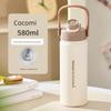 Japanese Taifu High-Capacity Titanium-Coated Thermos Water Bottle, Cold-Keeping Cup, Outdoor Sports Water Cup, High-Appearance Camping Cup