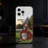 M-Monkey G-Gorilla TagS  Phone Case Silicone Black Soft For IPhone 17,16,15,14,13,12,11,SE,Plus Pro Max