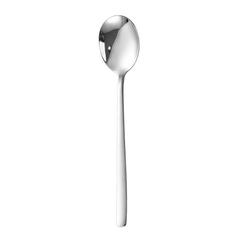304 Stainless Steel Cutlery Set: Fork, Spoon, and Children's Feeding Spoon. Ideal for Dining, Drinking Soup, and Eating Noodles.