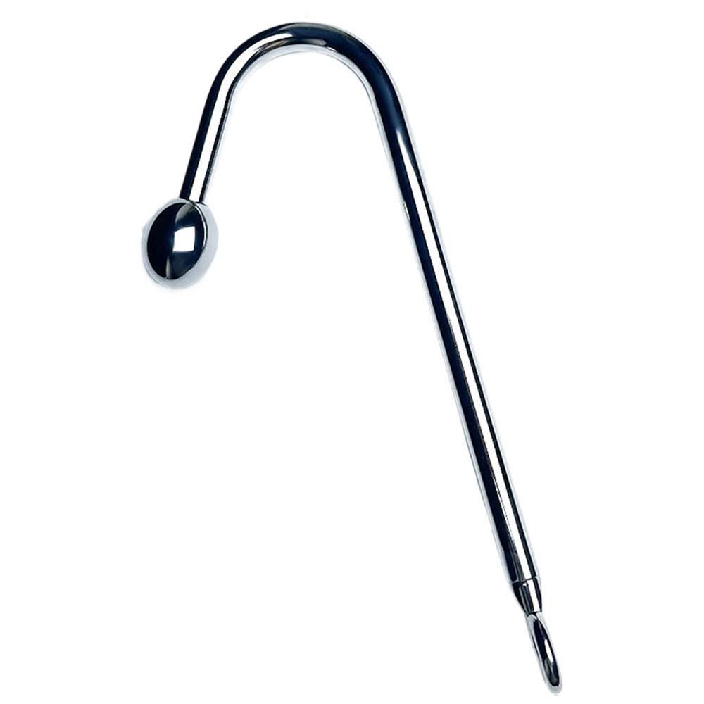 Stainless Steel Anal Hook Anus Balls Metal Anal Dilator Butt Plug Big Anal Beads Prostate Massager Insert Sex Toy for Adult