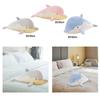 Cute Stuffed Dolphin Plush Bedroom Decoration for Kids Girlfriend Birthday Gifts