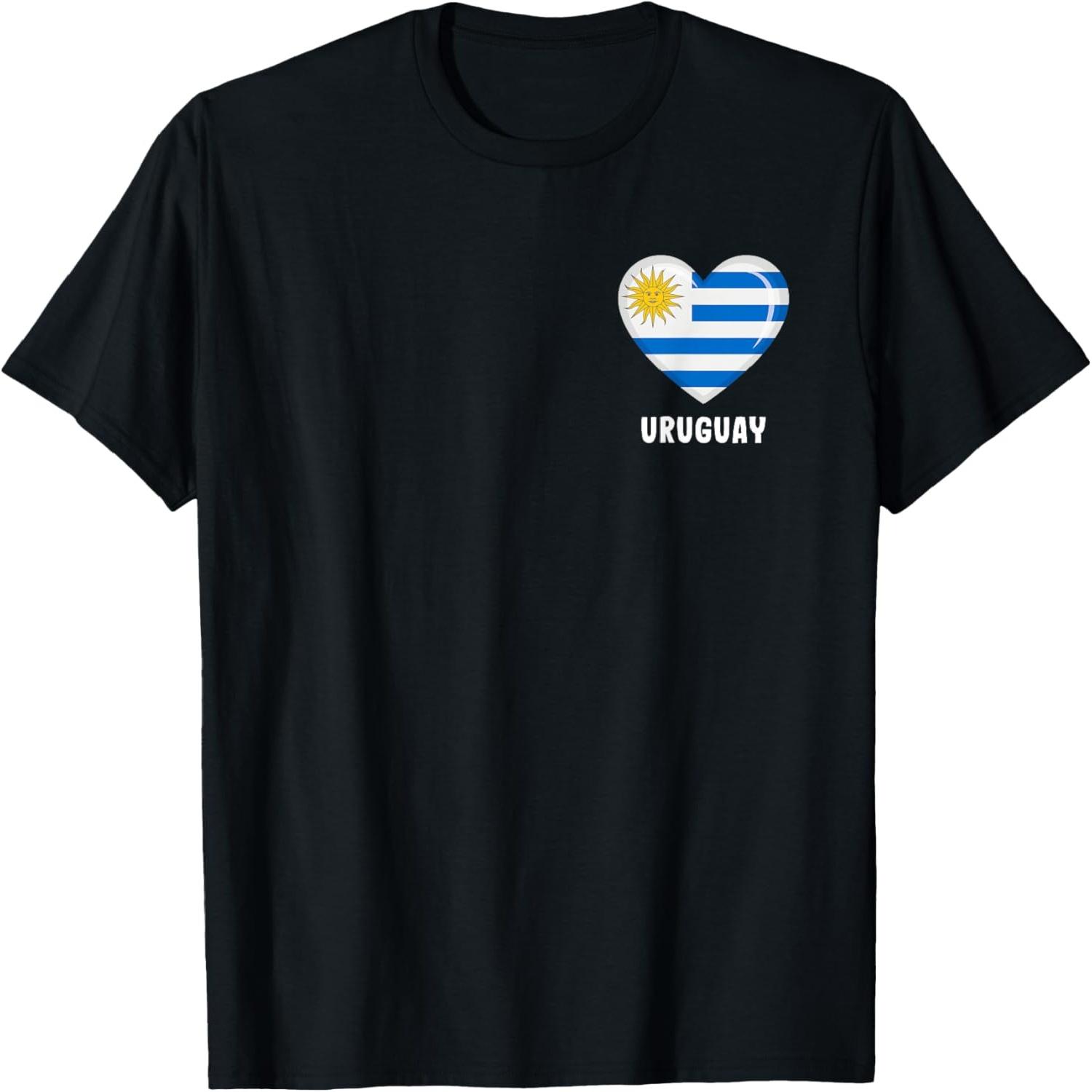 Uruguay Flag Shirt _ Uruguayan T-Shirt S