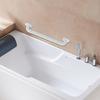 Wasserdichte Badezimmer-Sicherheitsstange mit verstärkter Struktur & ergonomischem Griff Dusch-Haltegriff für Senioren und behinderte Nutzer