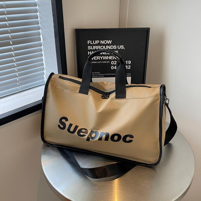 

Портативна дорожня сумка великої місткості Жіноча модна портативна сумка для живого багажу на короткі відстані Дорожня сумка для відряджень Спортивна сумка для фітнесу хакі